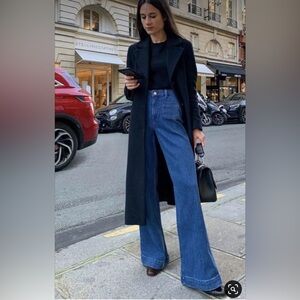 Dissh Peri Indigo wide leg jeans